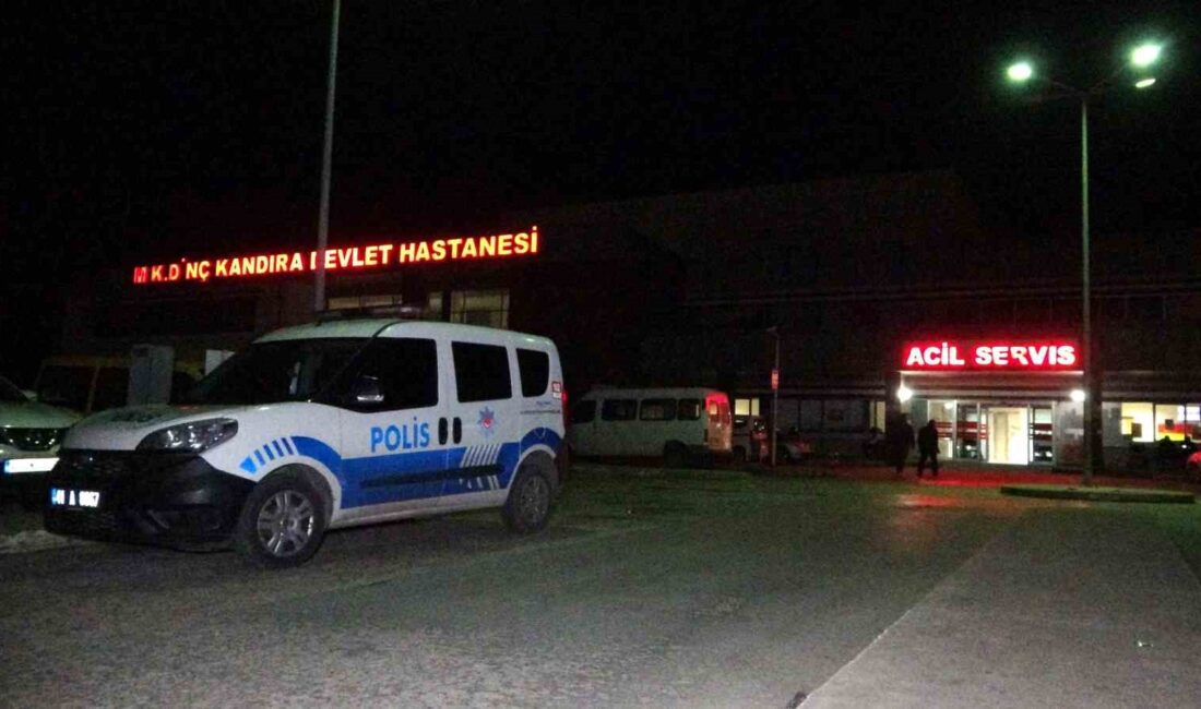 KOCAELİ’DE AKRABALAR ARASINDA ÇIKAN