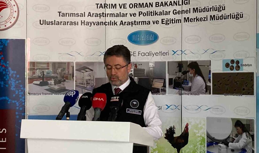 TARIM VE ORMAN BAKANI İBRAHİM YUMAKLI, ÜRETİMDE YENİ DESTEK MODELLERİNE