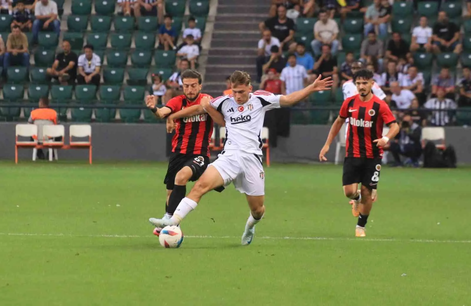 Hazırlık Maçı: Beşiktaş: 2 – Gençlerbirliği: 0