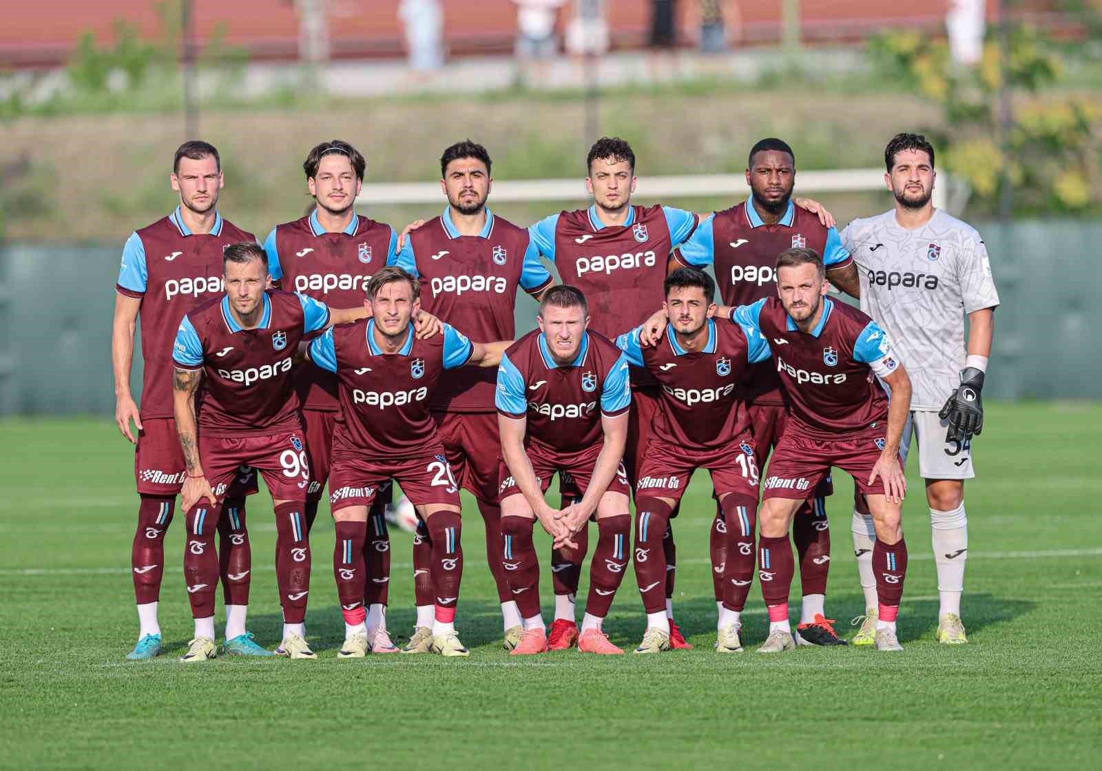 Hazırlık maçı: Trabzonspor: 2 – Szeged: 1