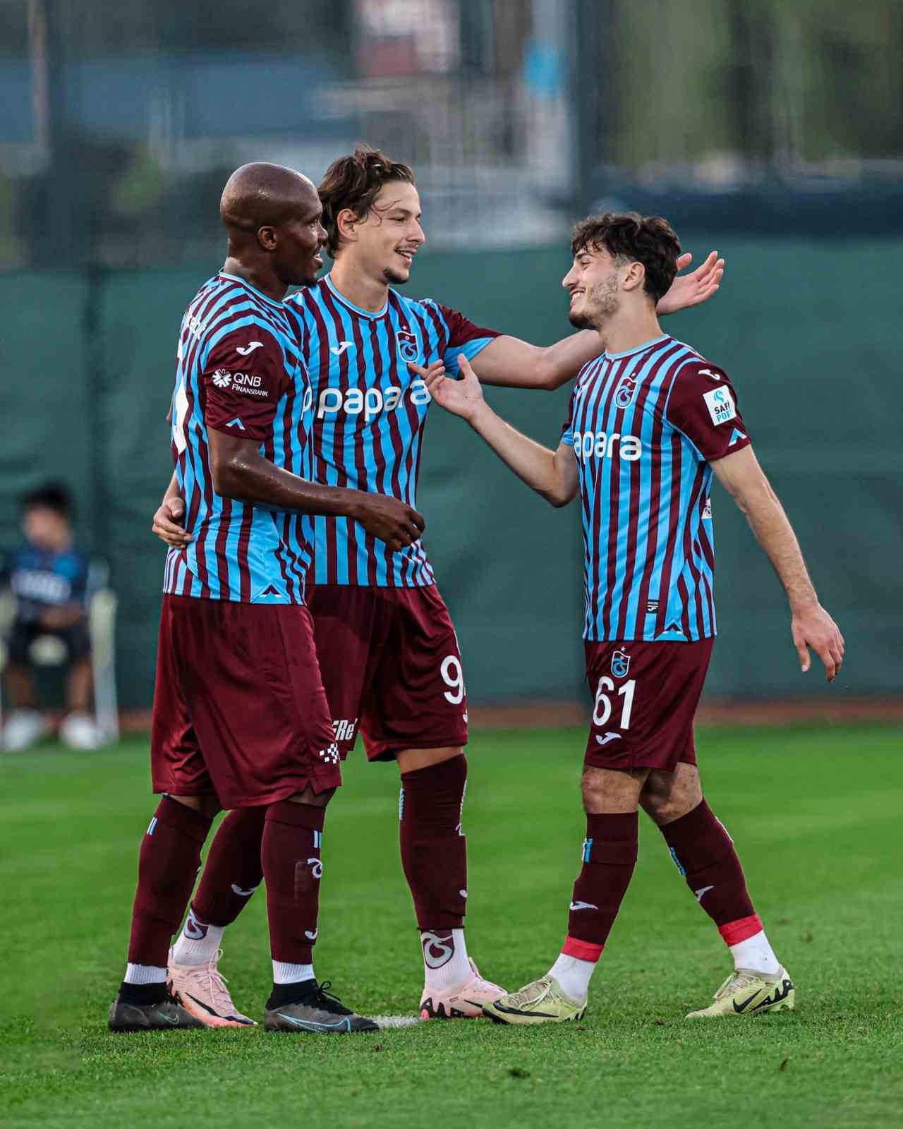 Hazırlık maçı: Zeleznicar Pancevo: 1 – Trabzonspor: 3