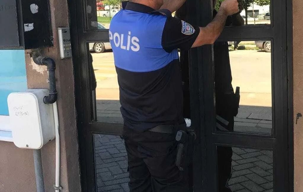 ESKİŞEHİR’DE POLİS EKİPLERİ TARAFINDAN