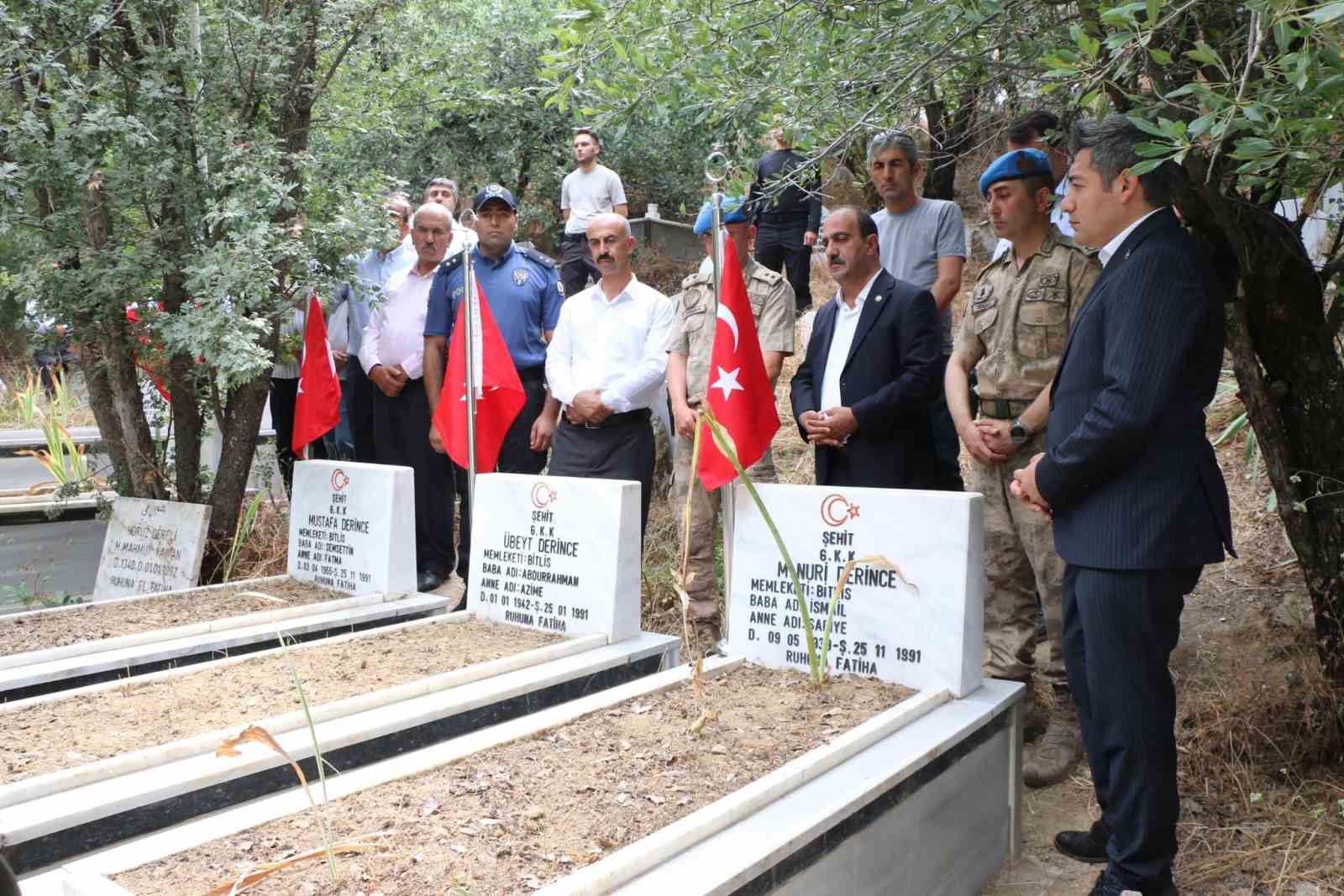 Hizan’da 15 Temmuz etkinliği