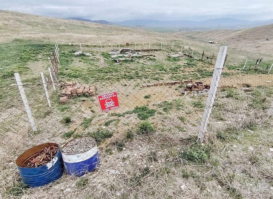 AZERBAYCAN’IN KARABAĞ BÖLGESİNDE HOCALI