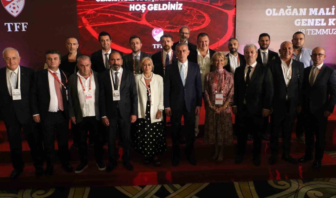 TÜRKİYE FUTBOL FEDERASYONU BAŞKANI İBRAHİM HACIOSMANOĞLU, “BURADAN FEDERASYONUN KURULLARINA ÇAĞRI