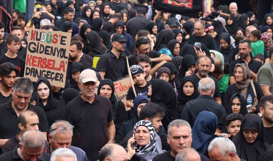 IĞDIR’DA BİNLER KERBELA ŞEHİTLERİNE