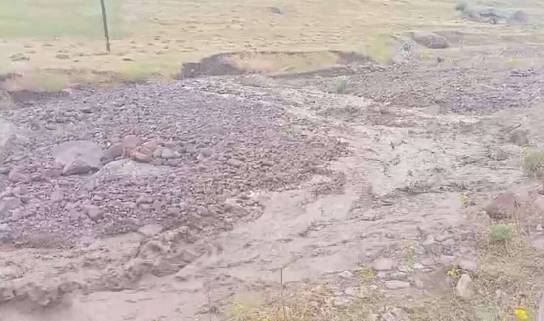 IĞDIR’IN YÜKSEK KESİMLERİNDE SAĞANAK