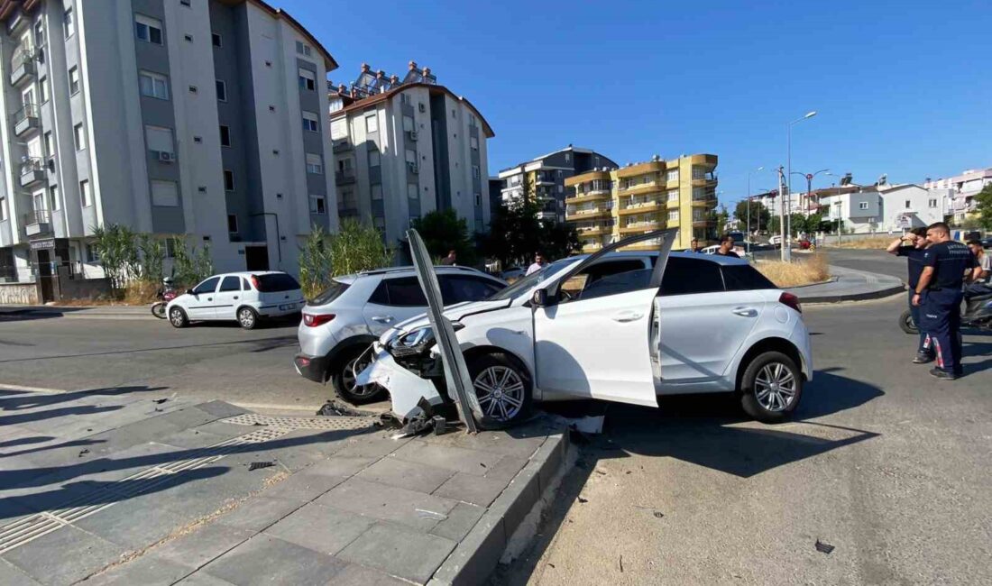 ANTALYA'NIN SERİK İLÇESİNDE İKİ