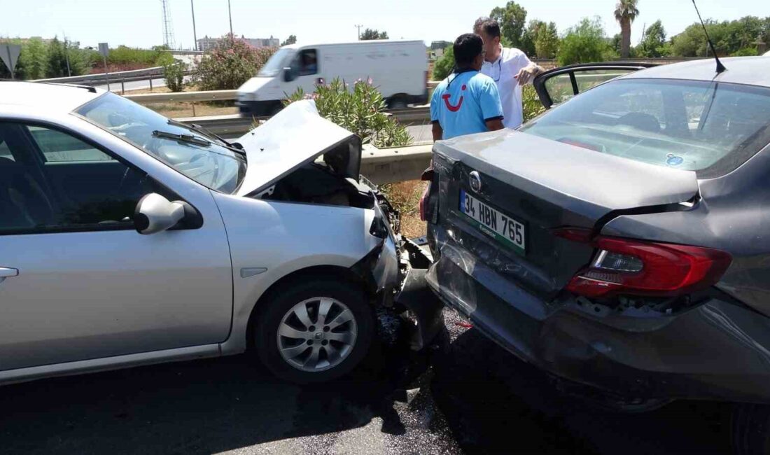 ANTALYA’NIN MANAVGAT İLÇESİNDE İKİ