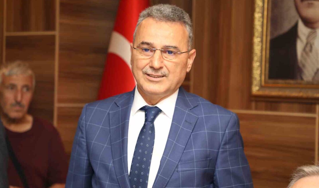 İLKADIM BELEDİYE BAŞKANI İHSAN