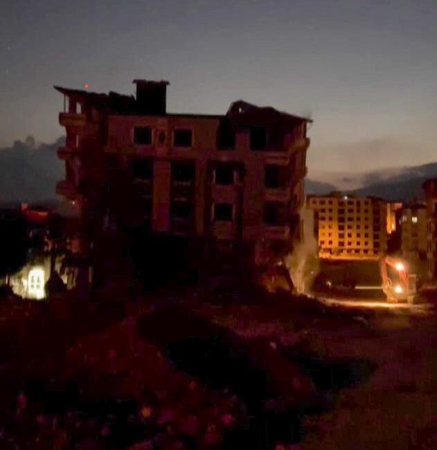 HATAY’IN ANTAKYA İLÇESİNDE İŞ