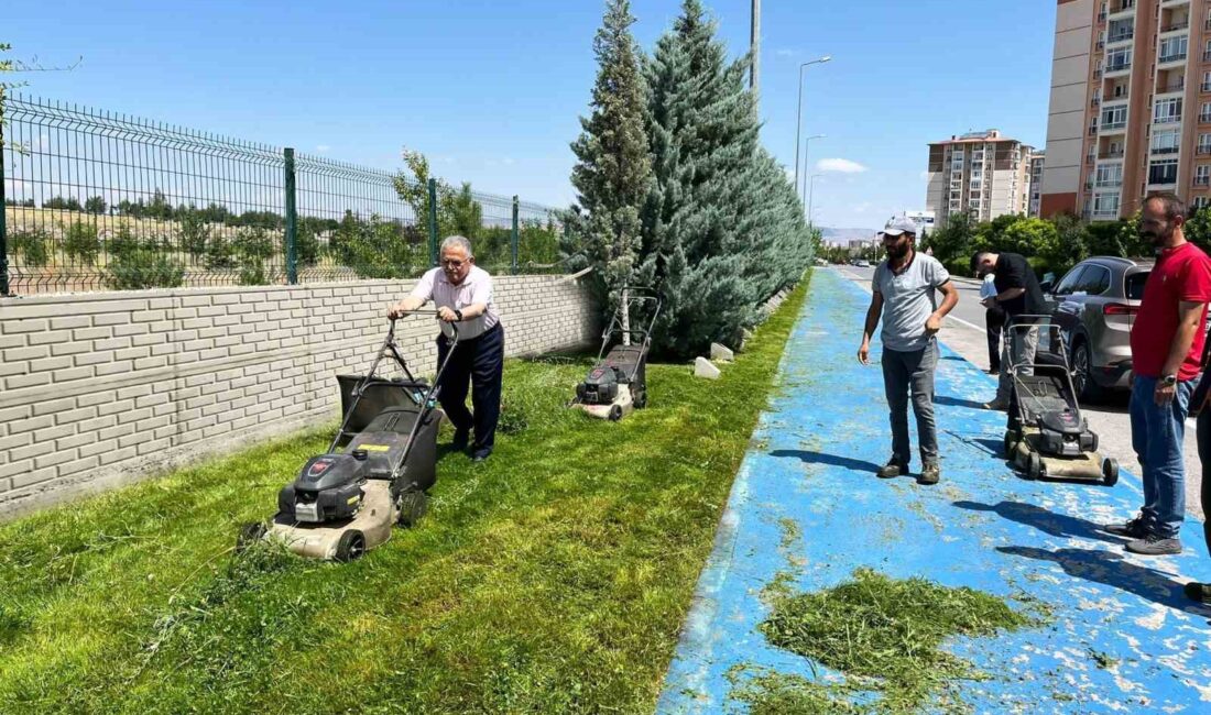 KAYSERİ BÜYÜKŞEHİR BELEDİYE BAŞKANI