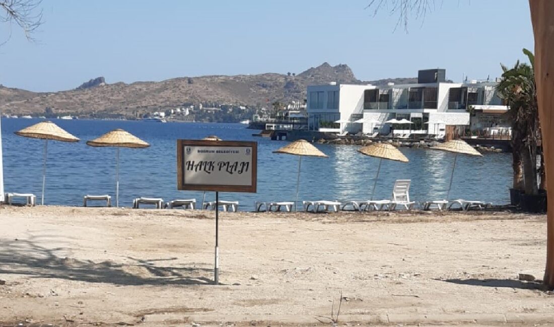 MUĞLA’NIN BODRUM İLÇESİNDE İŞLETMELER