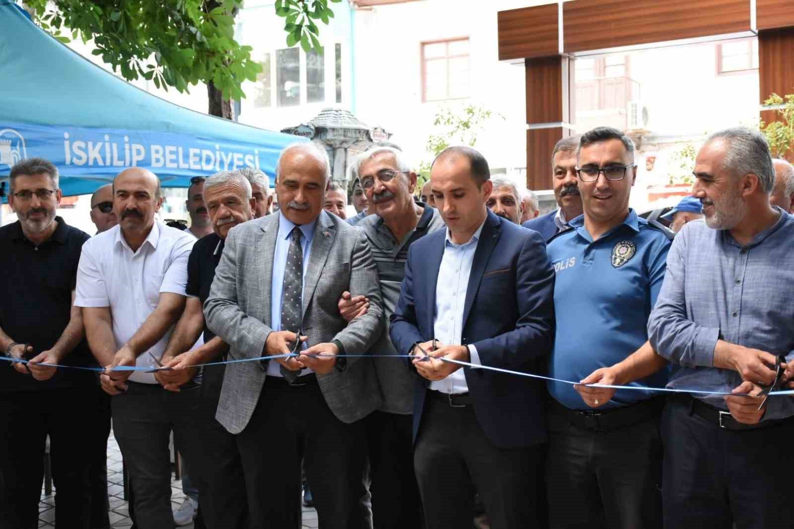 İskilip’te “Dünden Bugüne Şehir Parkı” temalı fotoğraf sergisi