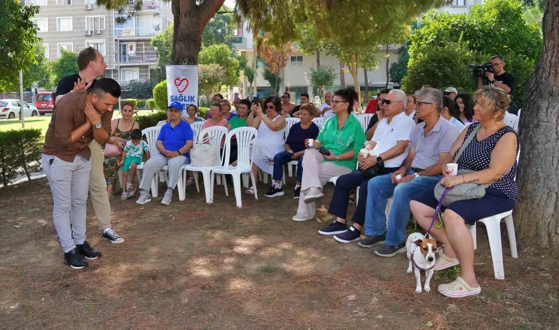 PARKLARDA BESLENME, İLK YARDIM