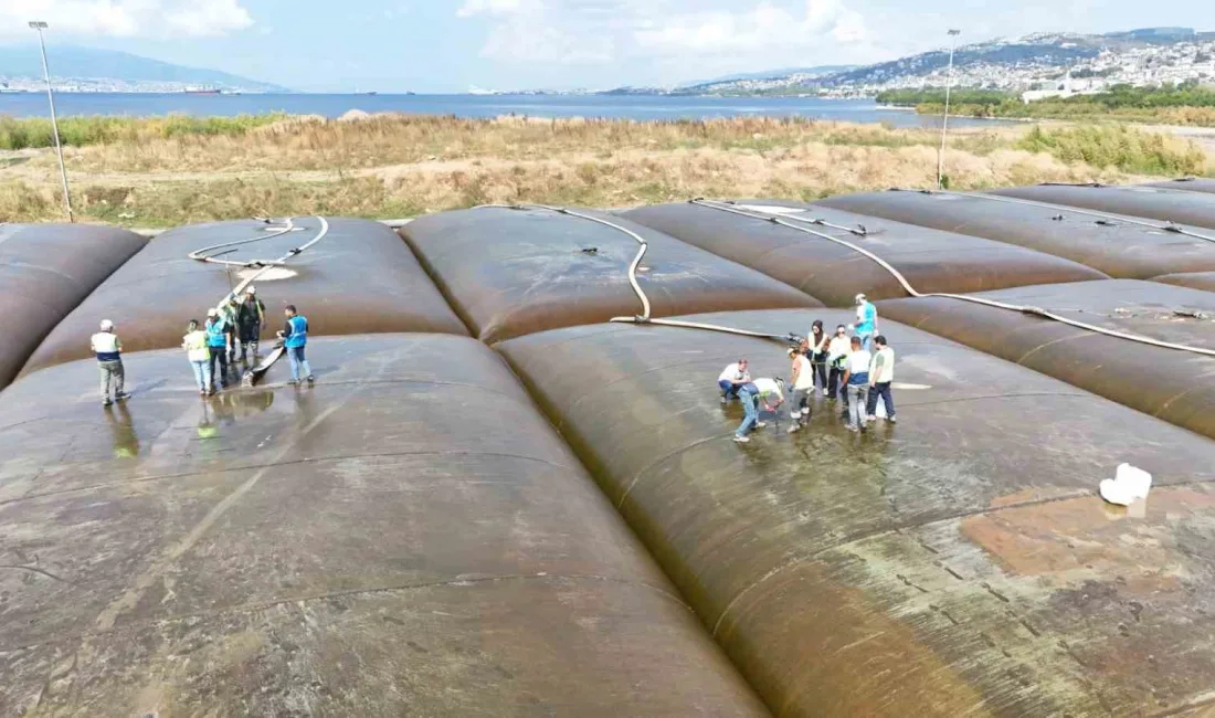 KOCAELİ'DE YÜRÜTÜLEN AVRUPA'NIN EN