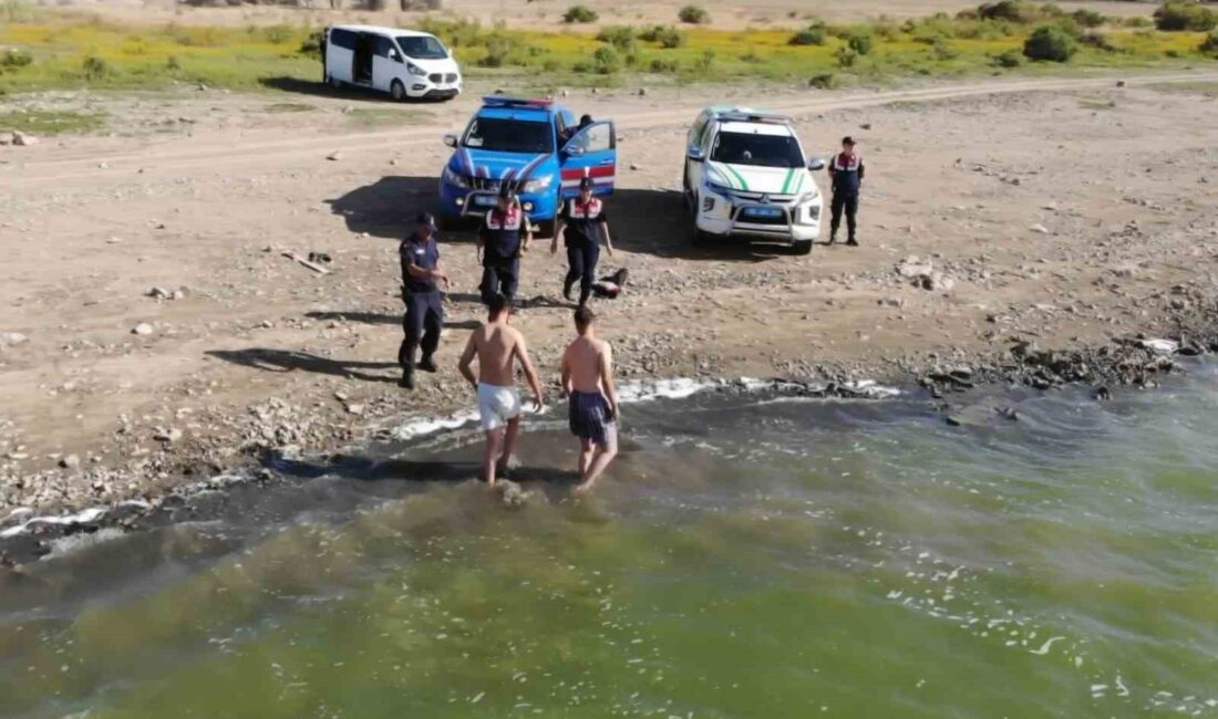 AKSARAY’DA BARAJLARDA YAŞANAN BOĞULMA