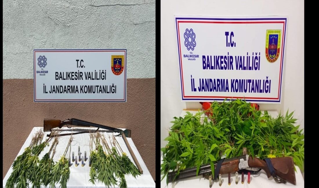 BALIKESİR’DE JANDARMA EKİPLERİNDE BAŞARILI