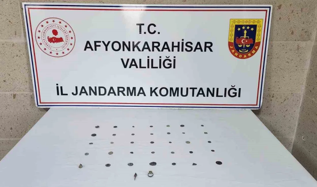 AFYONKARAHİSAR’DA JANDARMA TARAFINDAN GERÇEKLEŞTİRİLEN