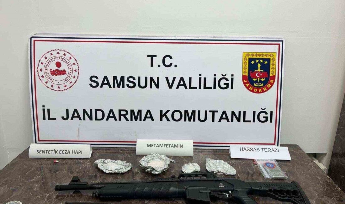 SAMSUN'DA BİR KİŞİ JANDARMA