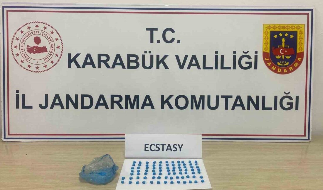 KARABÜK’TE JANDARMA TARAFINDAN YAPILAN