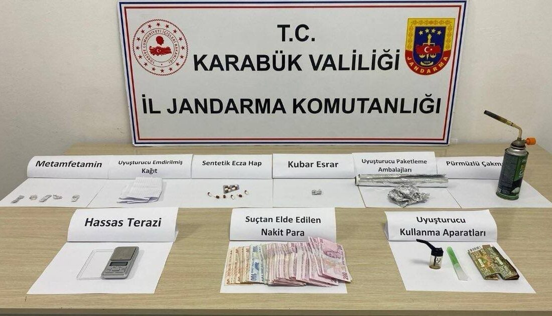 KARABÜK’TE JANDARMA EKİPLERİNCE DÜZENLENEN