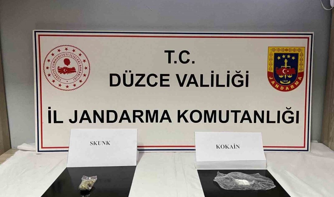 DÜZCE’DE JANDARMA EKİPLERİ TARAFINDAN