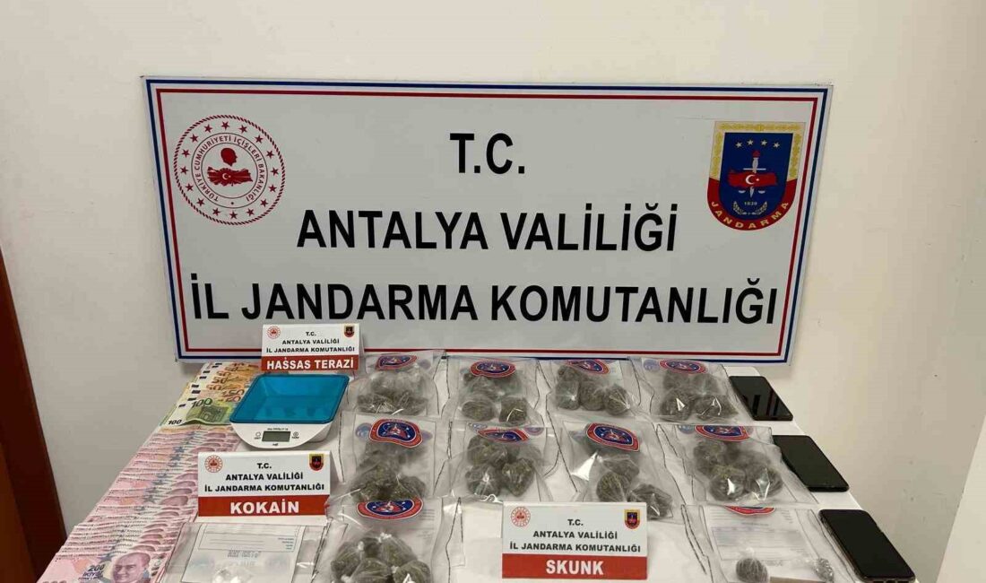 ANTALYA'NIN MANAVGAT İLÇESİNDE JANDARMA