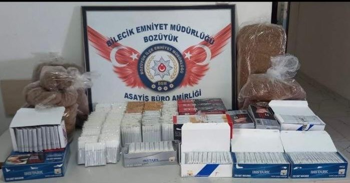 Kaçakçılara büyük vurgun: 13 bin 314 kilogram tütün ele geçirildi