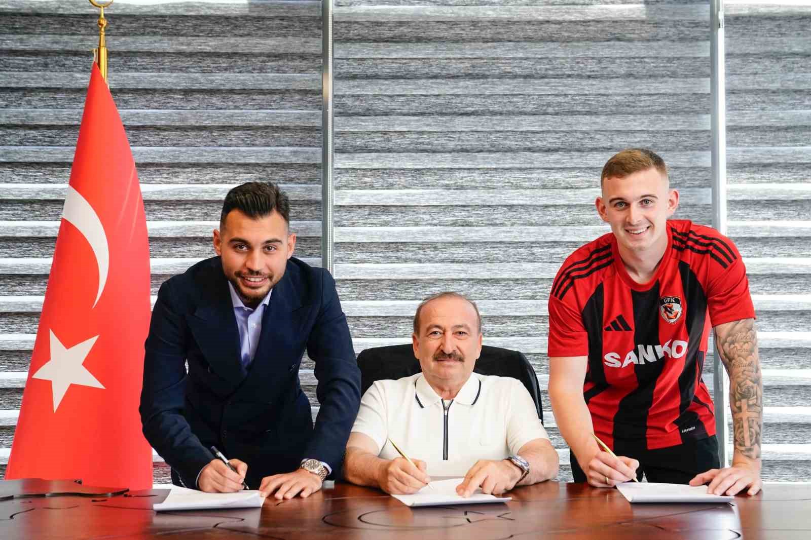 Kacper Kozlowski, Gaziantep FK’da