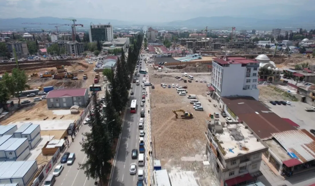 KAHRAMANMARAŞ’TA, AĞIR HASAR ALAN