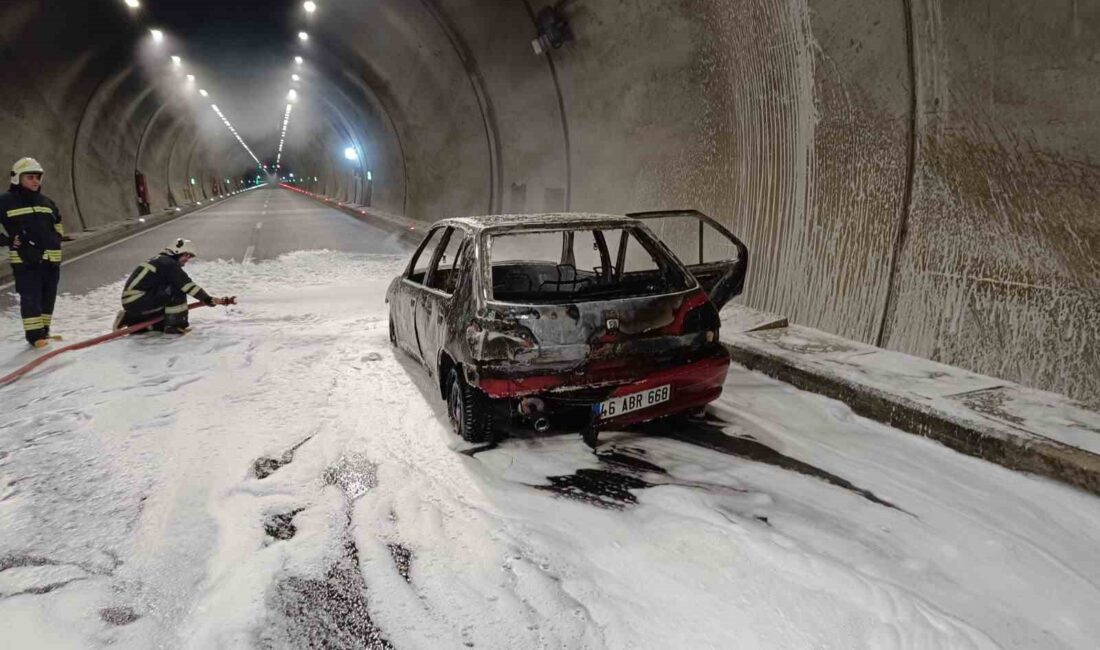 KAHRAMANMARAŞ’TA YOLDA SEYİR HALİNDE