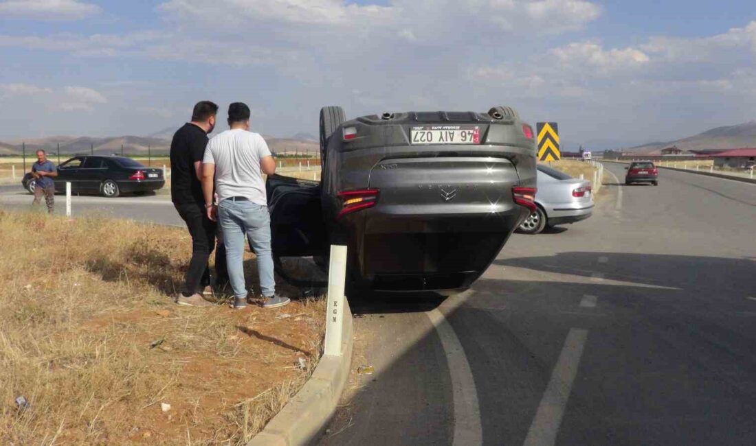 KAHRAMANMARAŞ’IN AFŞİN İLÇESİNDE TEK