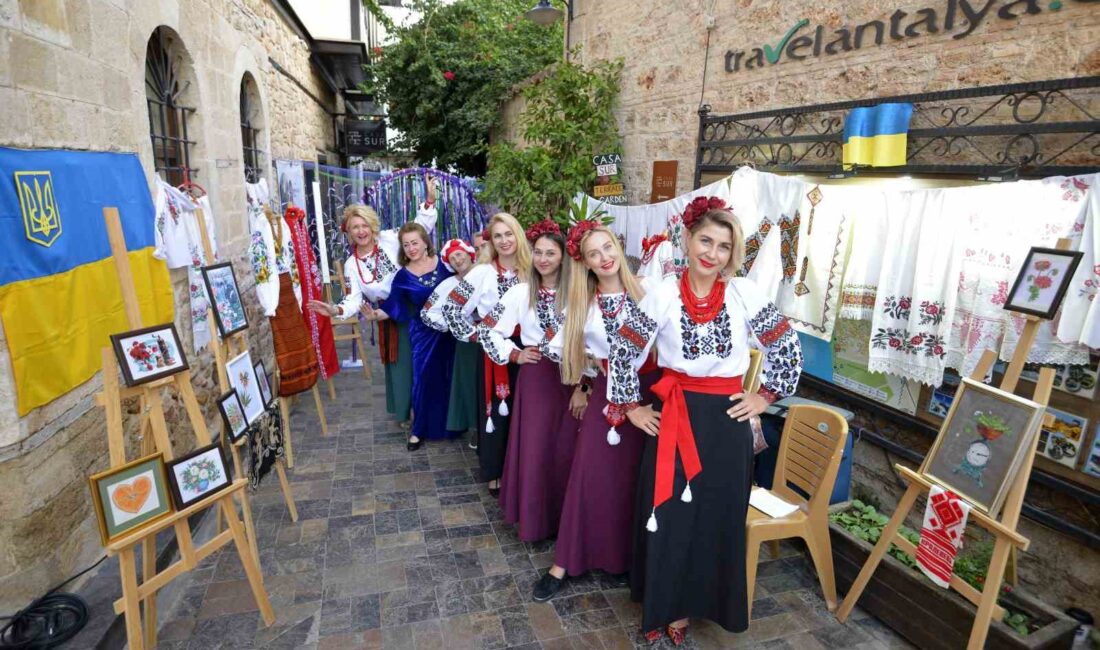 ANTALYA MURATPAŞA BELEDİYESİ’NİN, KENTİN