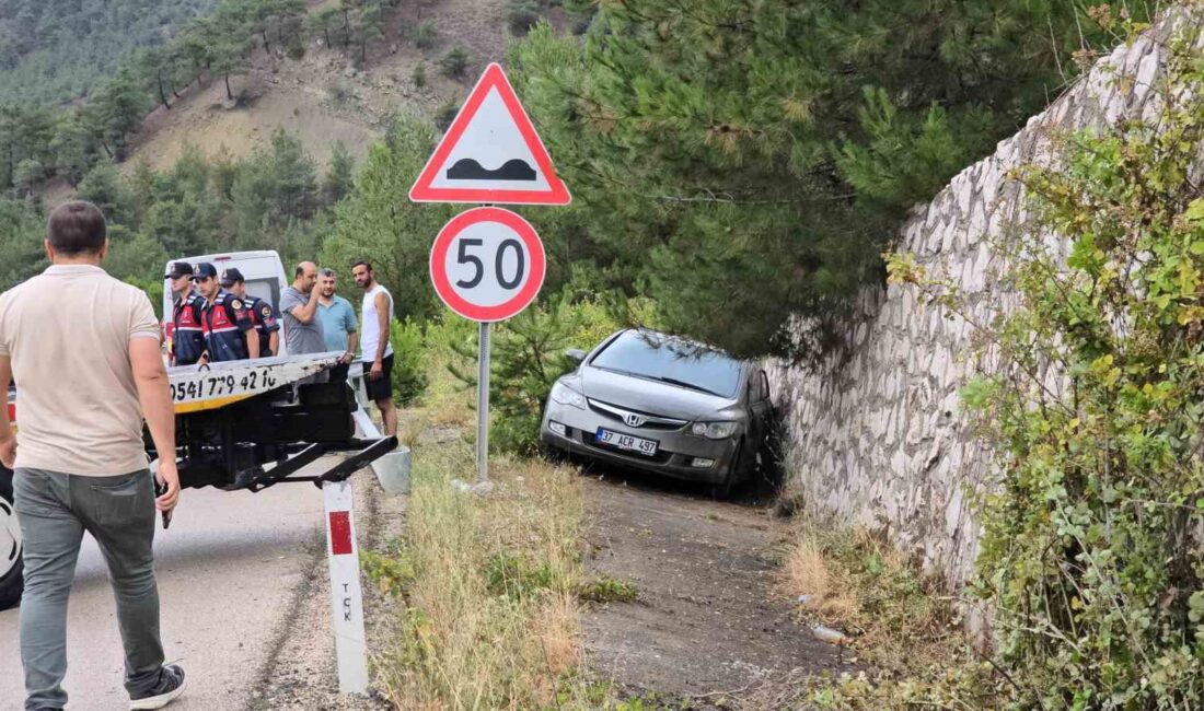 KARABÜK’TE YAĞMUR YAĞIŞI SONRASI