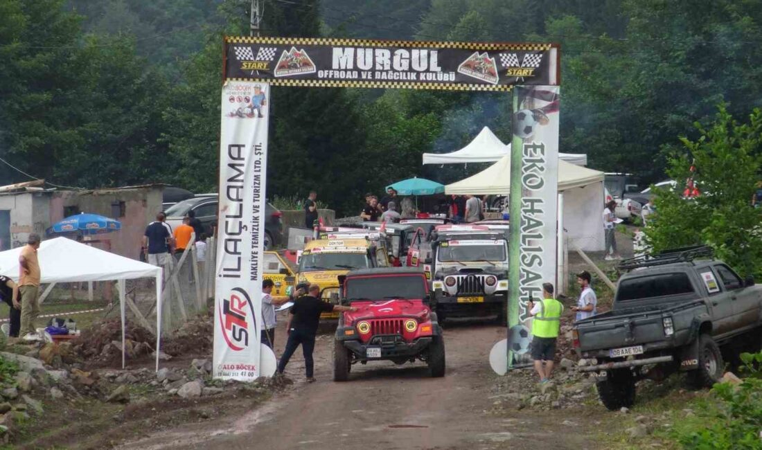 KARADENİZ OFFROAD KUPASI İKİNCİ