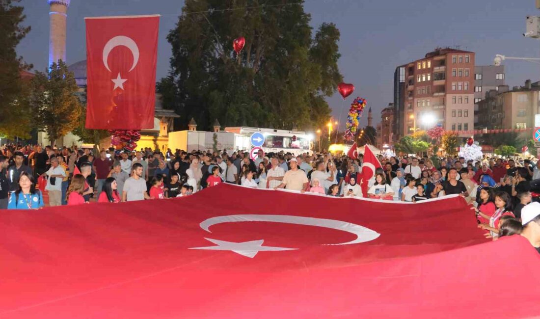 KARAMAN’DA, 15 TEMMUZ DEMOKRASİ