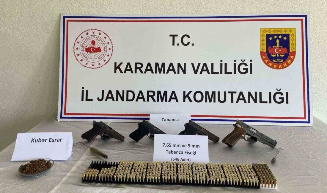 KARAMAN’DA İL JANDARMA KOMUTANLIĞI