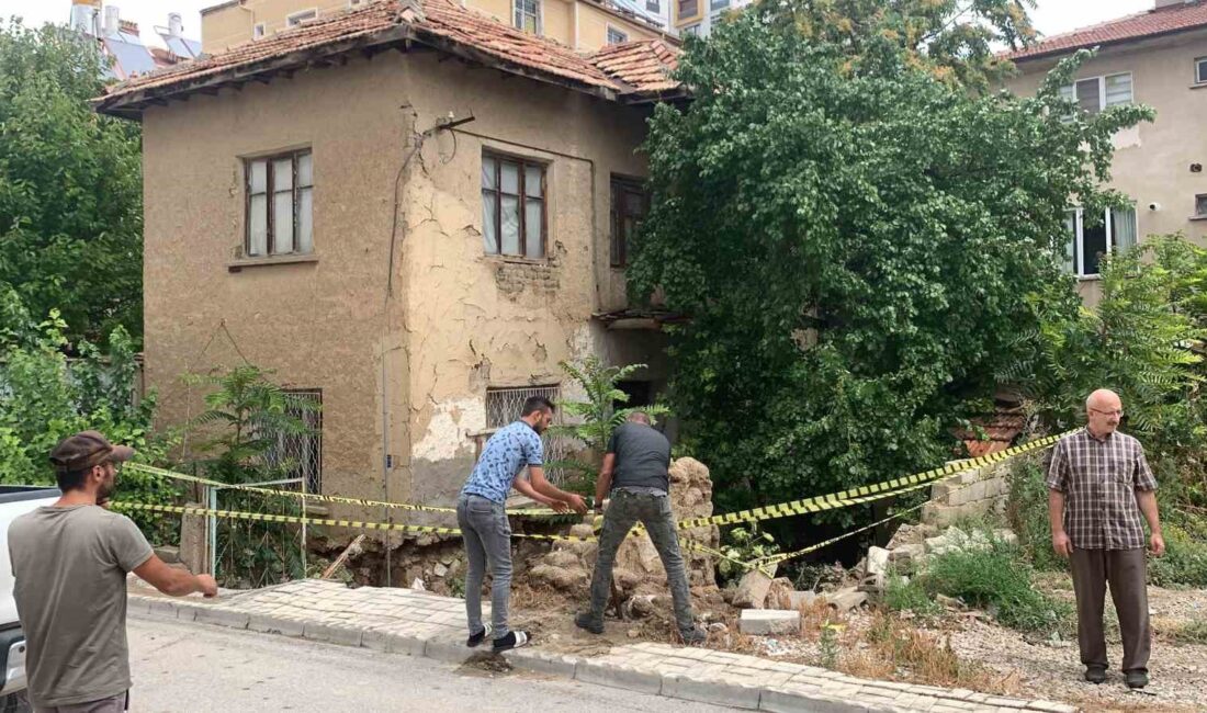 KARAMAN’DA SAĞANAK YAĞIŞ SONRASI