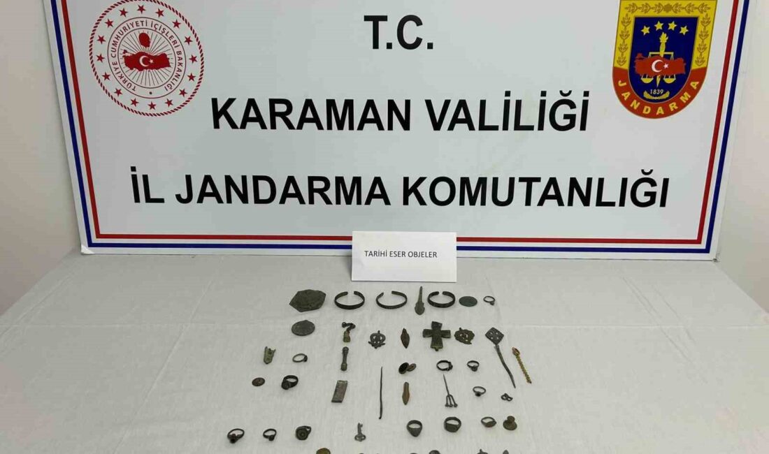 KARAMAN’IN BAŞYAYLA İLÇESİNDE JANDARMANIN