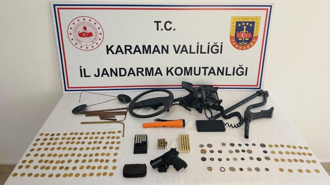 KARAMAN'DA JANDARMANIN BİR EVE