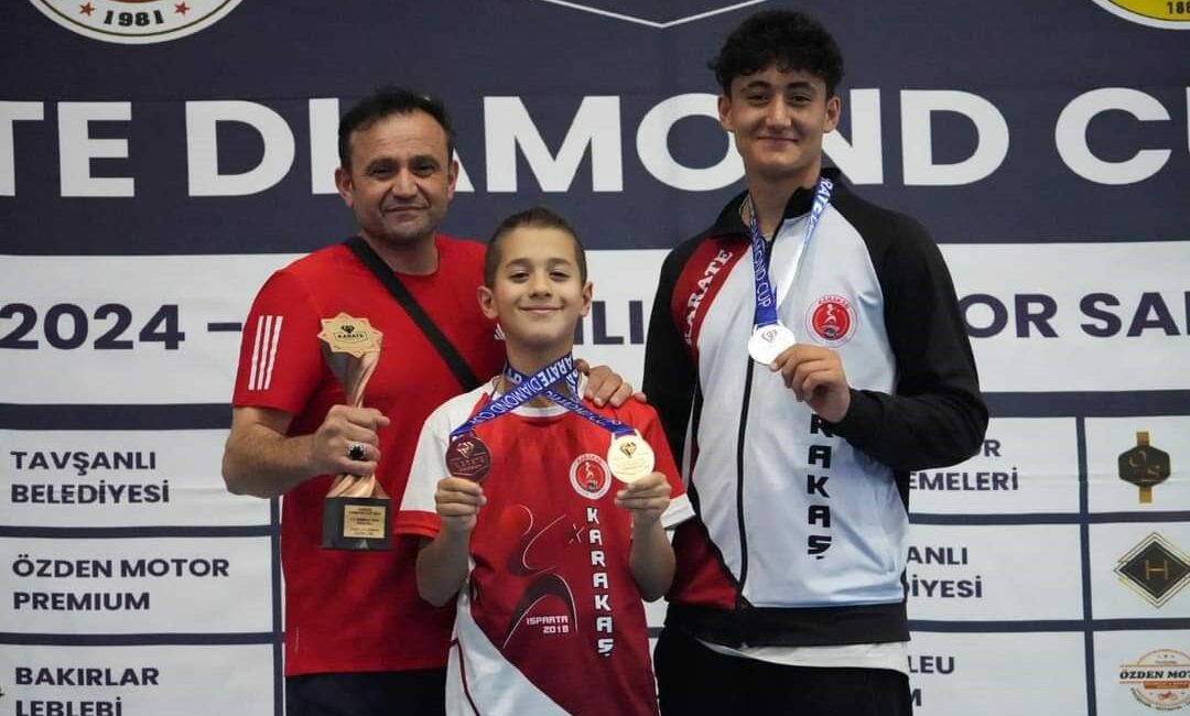 KARATE DİAMOND CUP 2024’DE