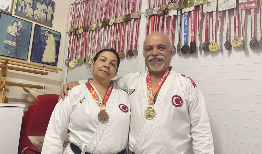 EVLİ ÇİFT ULUSLARARASI KARATE