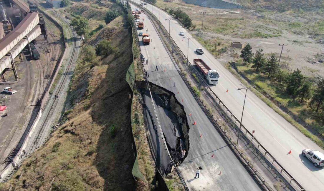 KARABÜK-ESKİPAZAR KARAYOLU ÜZERİNDE DÜN