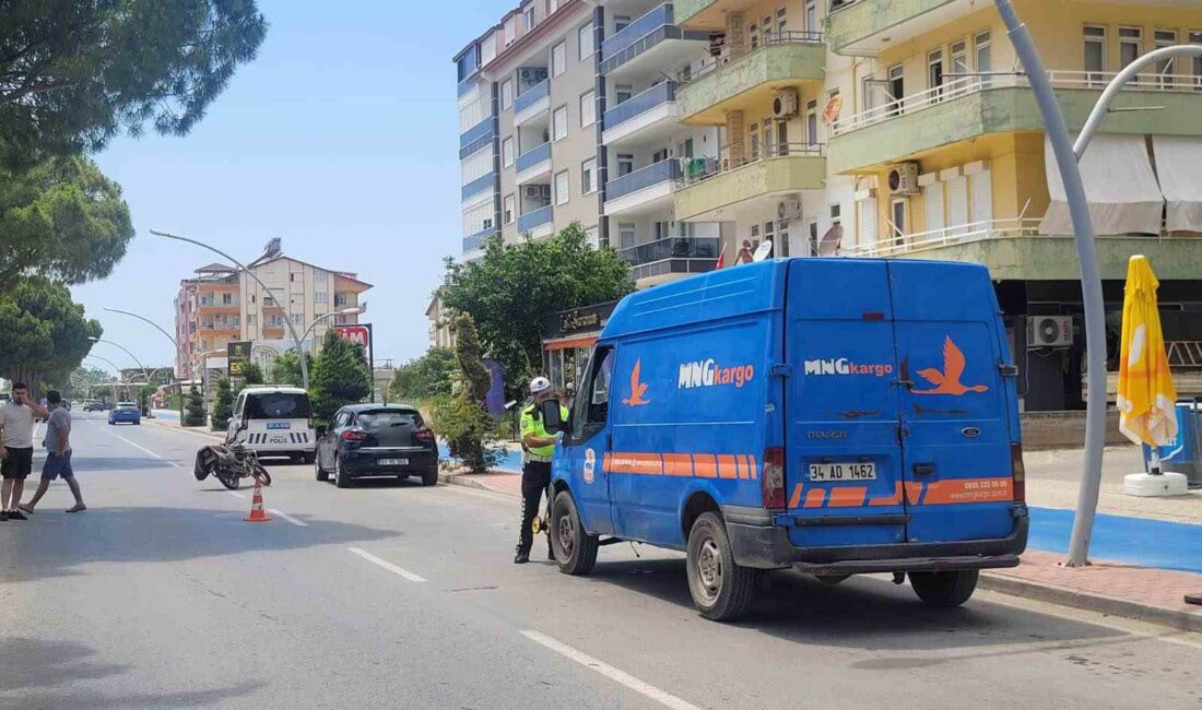 ANTALYA'NIN GAZİPAŞA İLÇESİNDE SEYİR