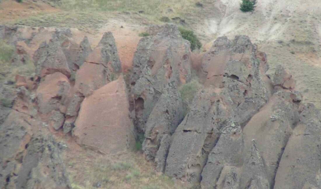 KARS'IN 'PERİ BACALARI' GÖRENLERİ