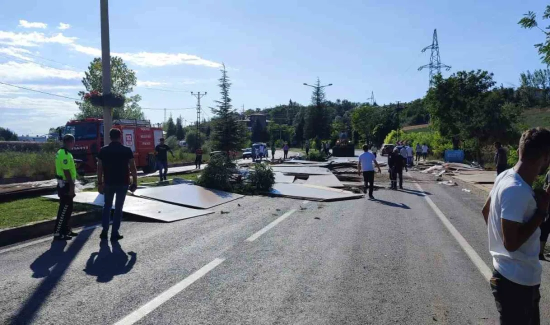 KASTAMONU’NUN TAŞKÖPRÜ İLÇESİNDE KONTROLDEN