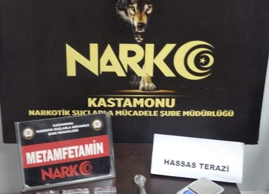 KASTAMONU’DA NARKOTİK EKİPLERİNİN ÇALIŞMASI