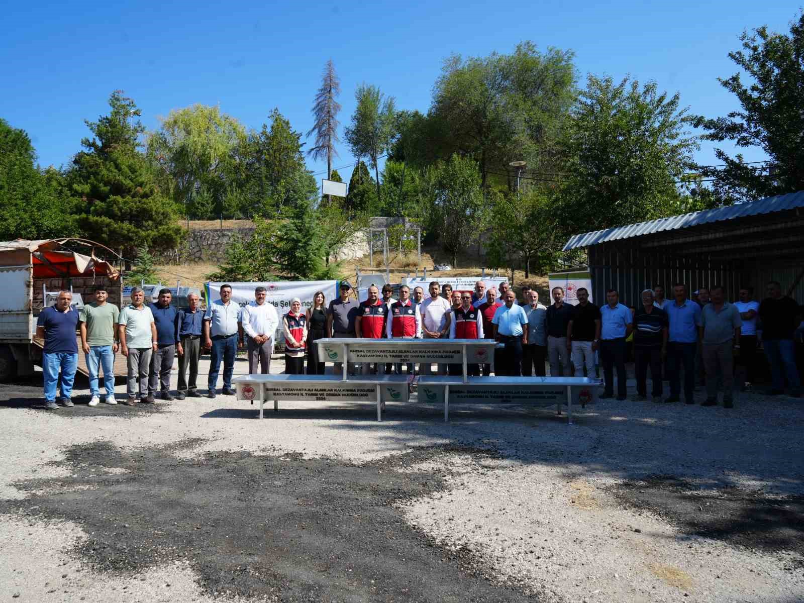 Kastamonu’da yaylalara kurulacak oluklar sayesinde hayvancılık yaygınlaştırılacak