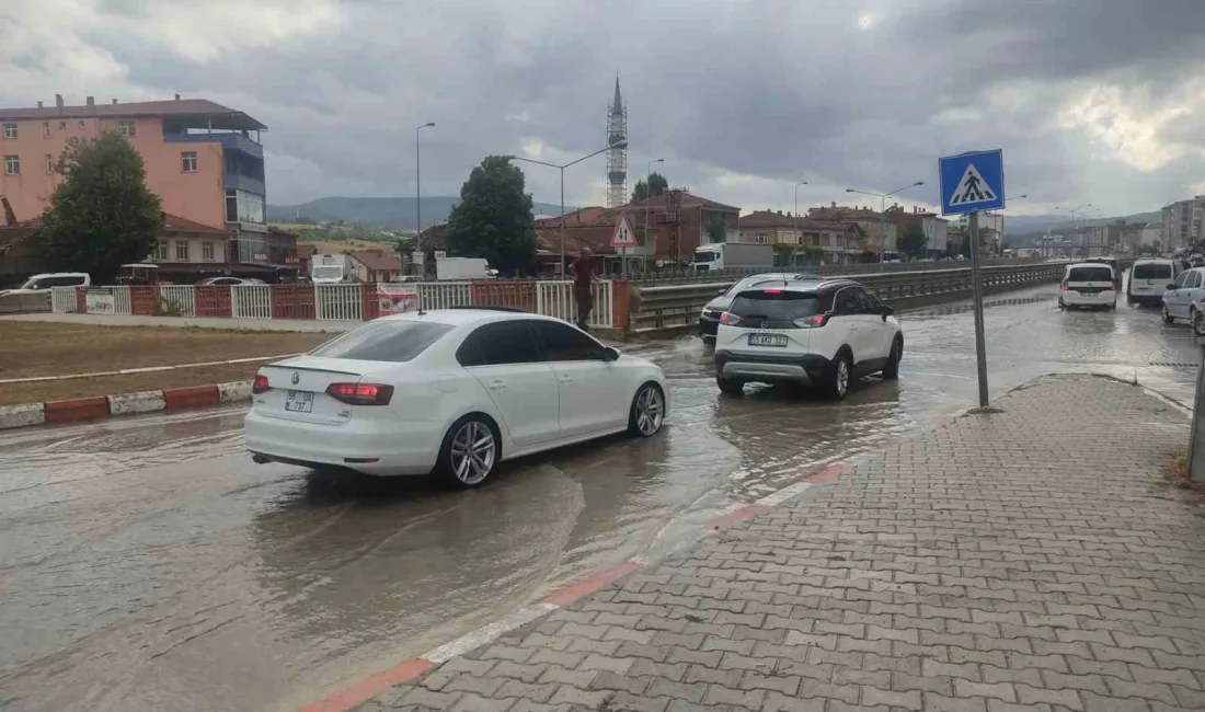 SAMSUN'UN KAVAK İLÇESİNDE ETKİLİ